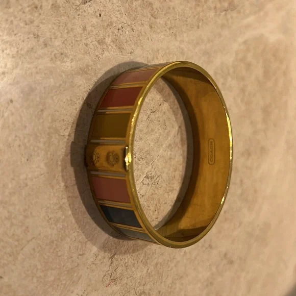 Coach Multi-Colour Bangle - Picture 2 of 6